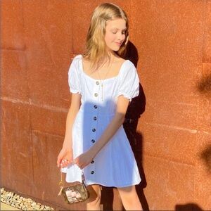 Seed Teen white sundress
